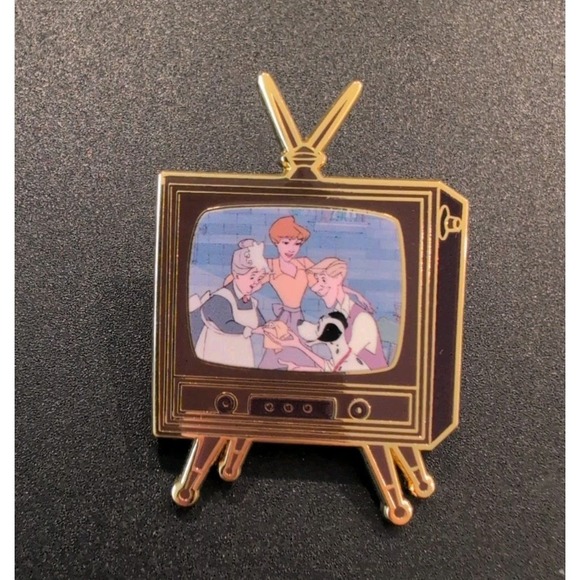 Monogram Other - Disney 101 Dalmatians TV Scenes Blind Box Enamel Pin Lucky Scene